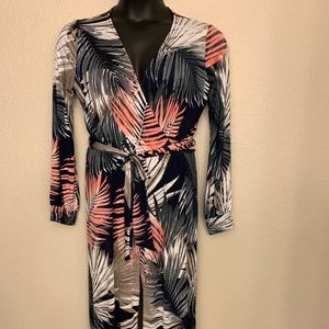 Fashion Nova: “Leaf the Scene Wide Leg Jumpsuit”